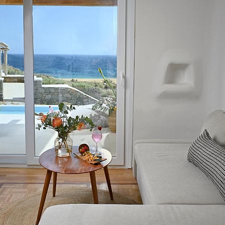 Vlia Mykonos Apartment Kalafatis Luaran gambar