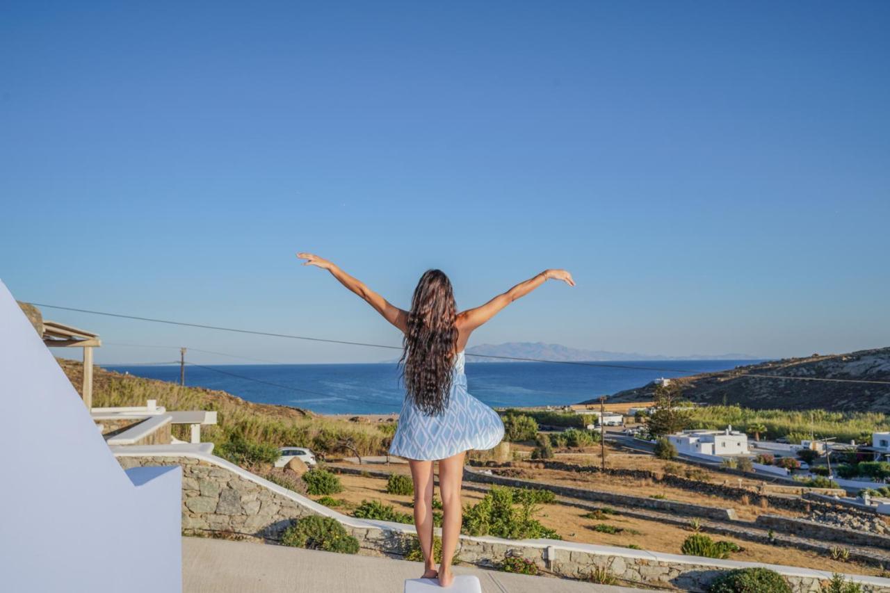 Vlia Mykonos Apartment Kalafatis Luaran gambar