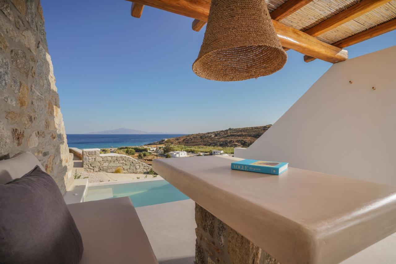 Vlia Mykonos Apartment Kalafatis Luaran gambar