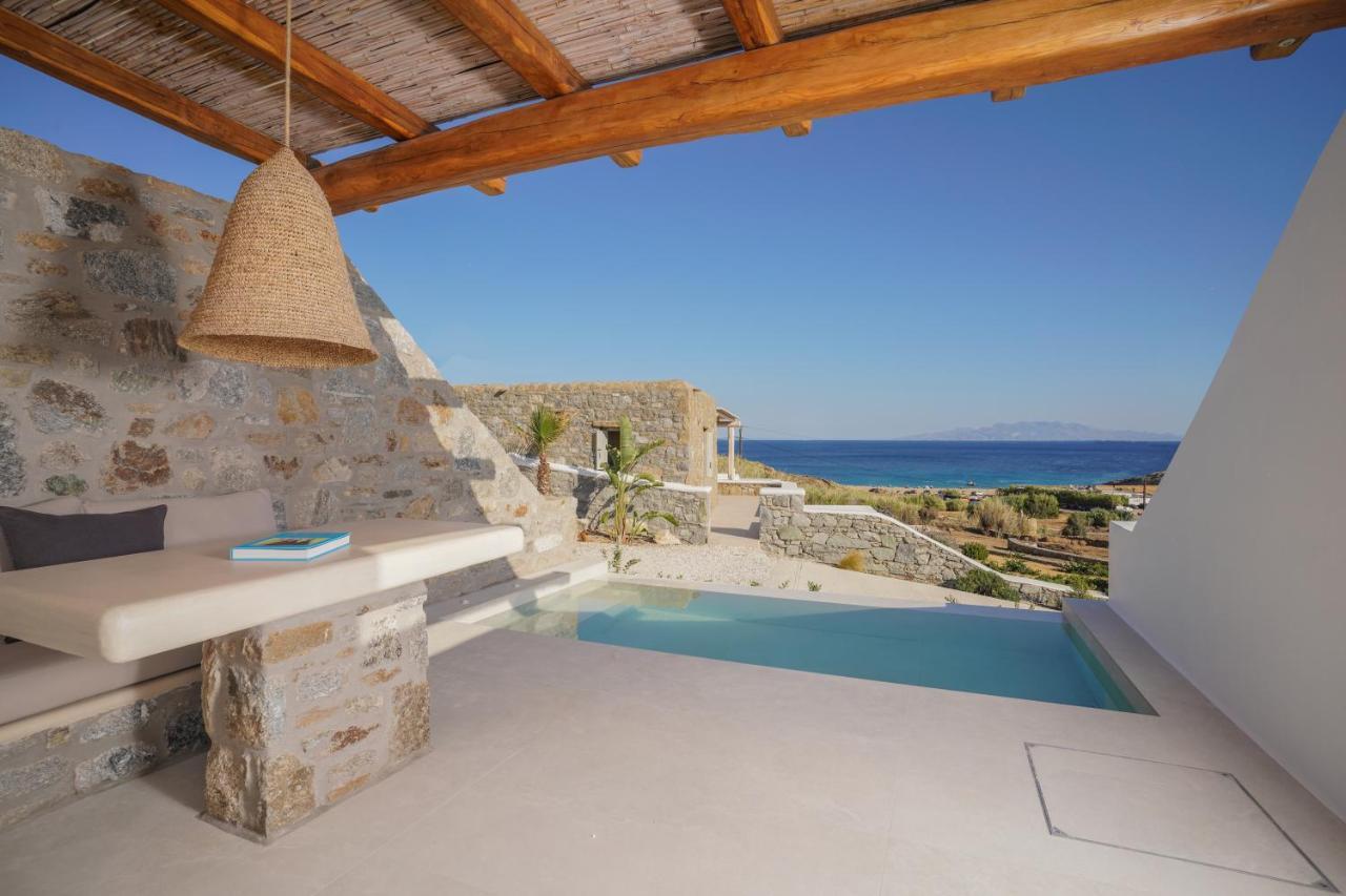 Vlia Mykonos Apartment Kalafatis Luaran gambar