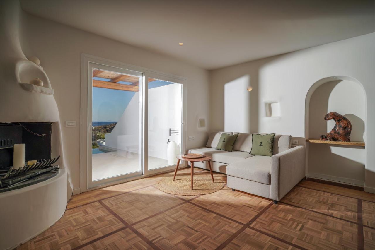 Vlia Mykonos Apartment Kalafatis Luaran gambar