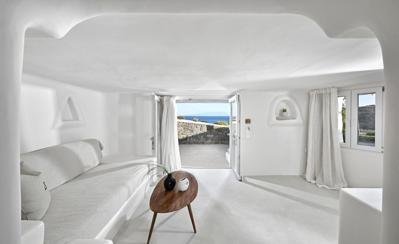 Vlia Mykonos Apartment Kalafatis Luaran gambar