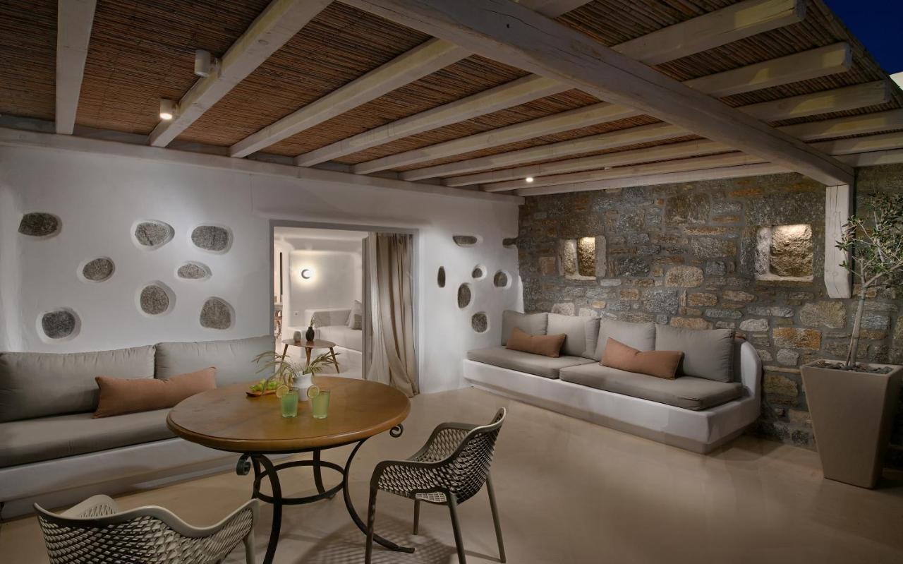 Vlia Mykonos Apartment Kalafatis Luaran gambar