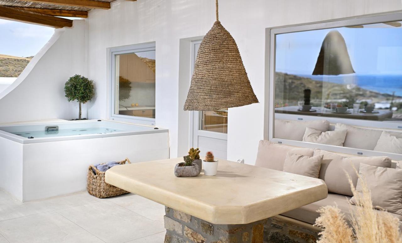 Vlia Mykonos Apartment Kalafatis Luaran gambar