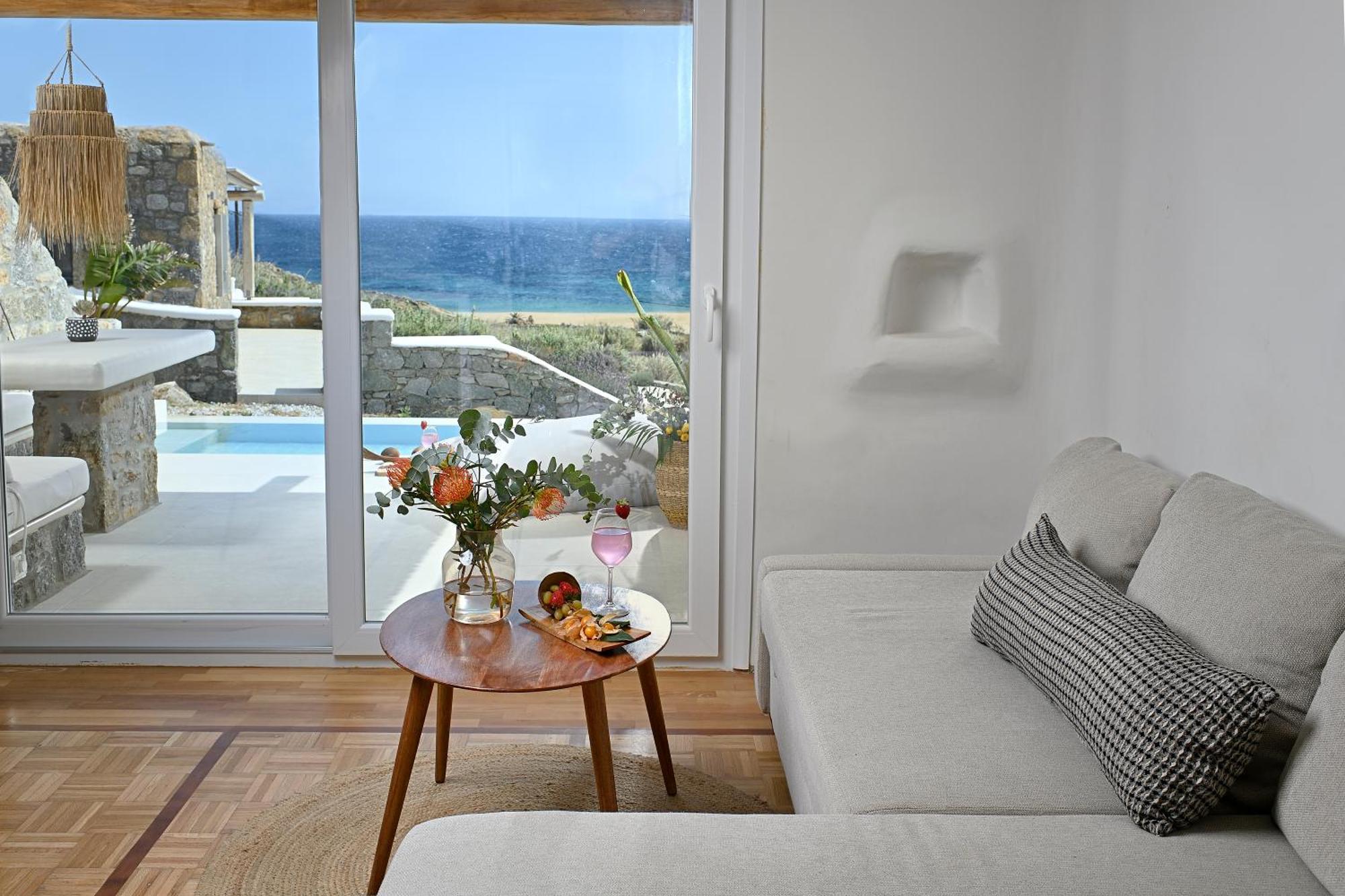 Vlia Mykonos Apartment Kalafatis Luaran gambar