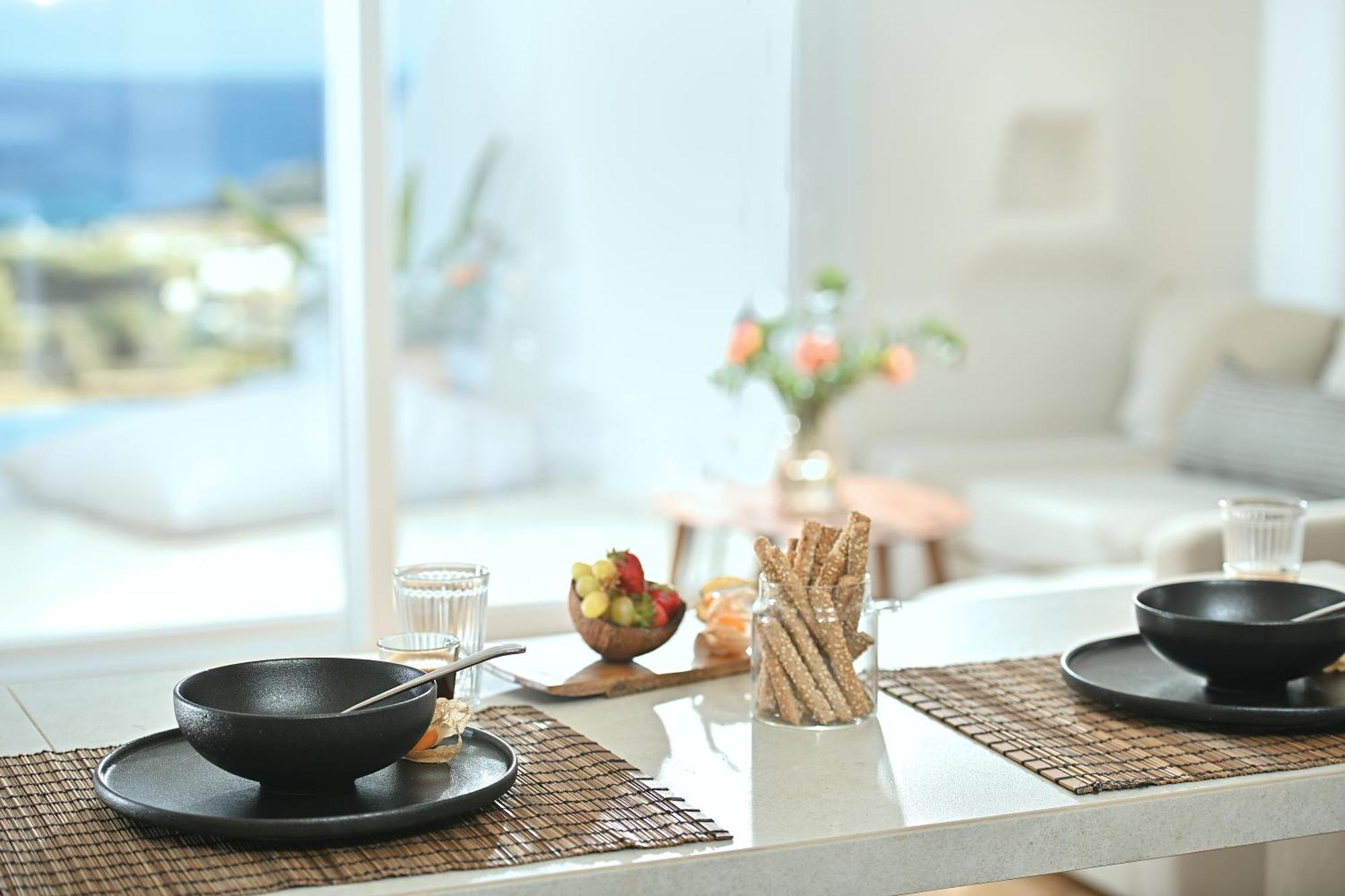 Vlia Mykonos Apartment Kalafatis Luaran gambar