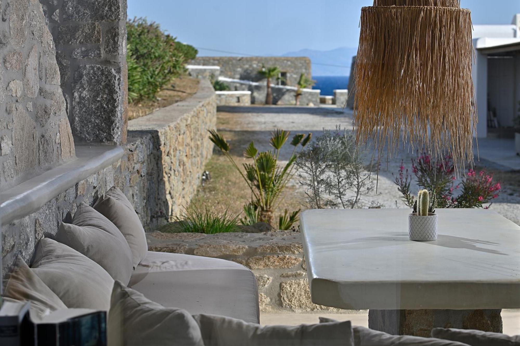 Vlia Mykonos Apartment Kalafatis Luaran gambar